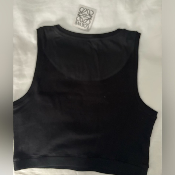 NWT Loewe Crop Ribbed Tank - Picture 3 of 3